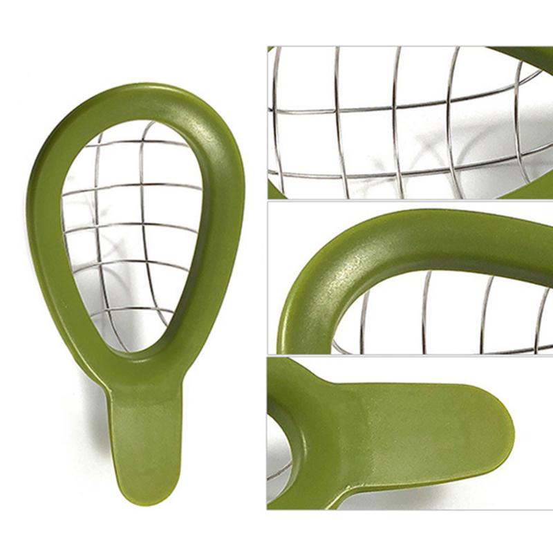 Fruit Peeler Kitchen Avocado Slicer Shea Corer Butter Fruit Peeler Cutter Pulp Separator Avocado Corer Vegetable Tools Kitchen Accessories