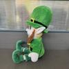 Latest St.Patrick Day Plush Doll Green Cap Gown Animal Playthings Cartoon Stuffed Gentle Toy Xmas Birth Date Present designed for Children