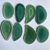 Factory Direct Natural Agate Slice Chandelier Wind Chime Pendant Red Yellow Blue Green Purple Crystal Agate Slices