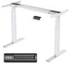 Electric Desk Frame Dual Motor Height-Adjustable 62-127cm LED Memory