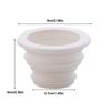 Silicone Bathroom Sewer Seal Ring Kitchen Sink Sewer Pipe Plug Washing Machine Anti-odor Leakage Floor Drain Connector Stopper
