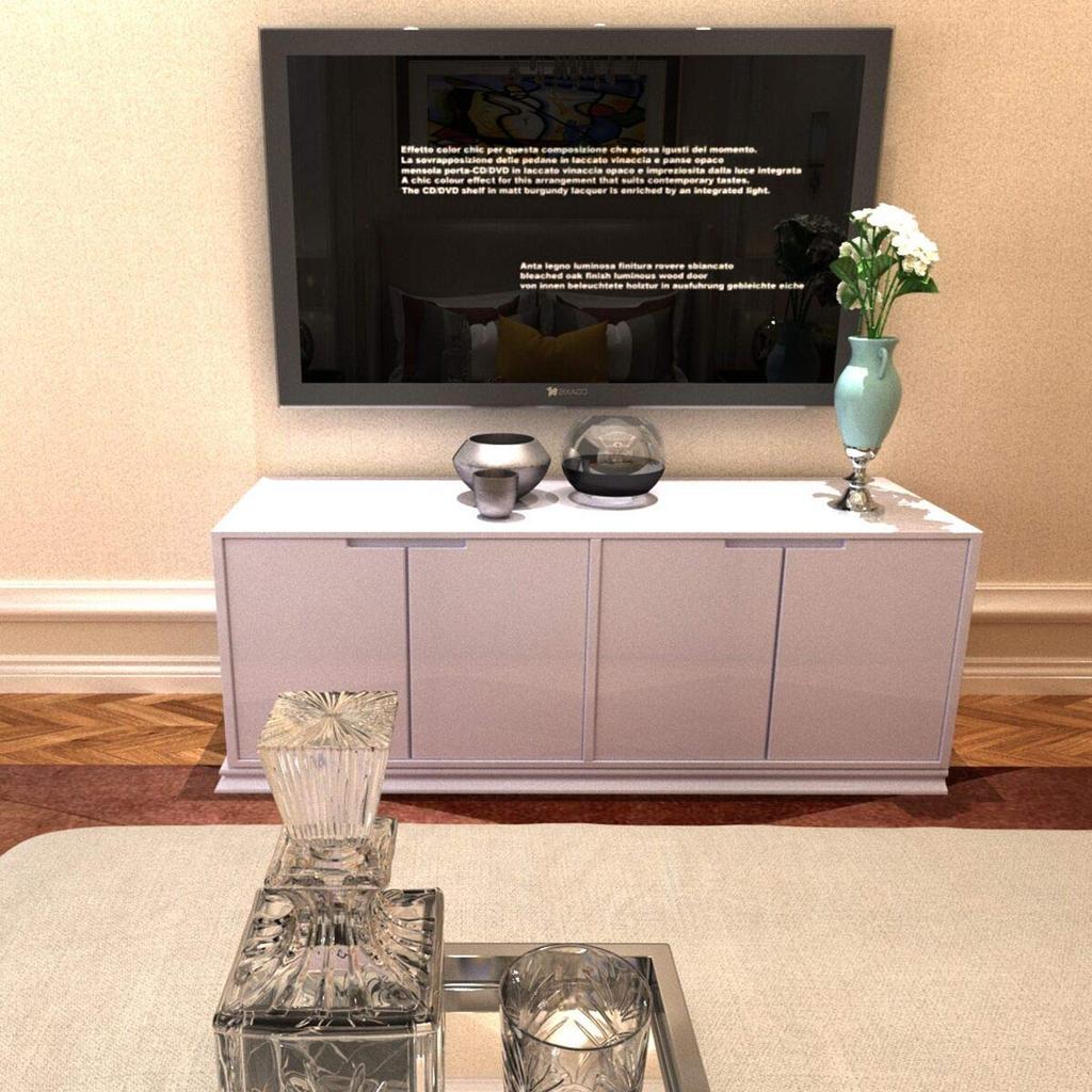 Wallpaper White Glossy Wallpaper Sticker Removable Remake Sheet White Cutting Sheet Waterproof Oil Proof Mildew Resistant Stain Resistant Interior