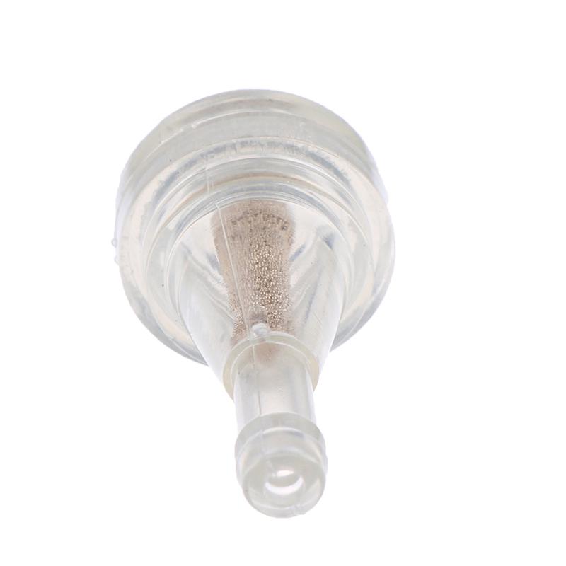 1/4 "Inline Klar Gas Filte 6Mm Universal Motorrad Gas Benzin Heizöl Filter