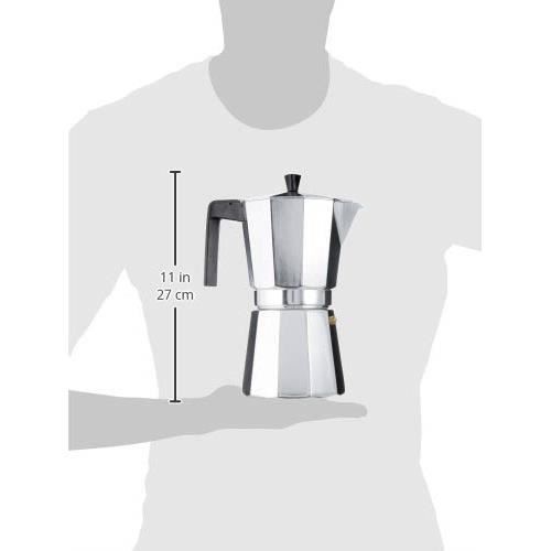 Cafetière - VALIRA - 3112 - Aluminium - 12 tasses - Tout feux sauf induction