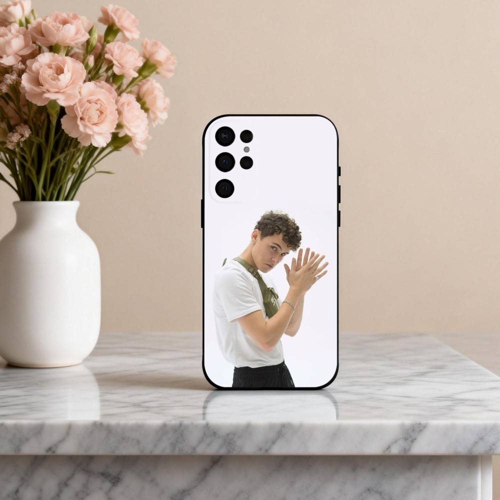 A-Aron P-piper  Phone Case For Samsung S25,24,23,22,30,21,10,9,Ultra,Plus,Lite,FE,4,5 G Soft Black Case