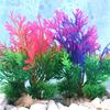 2pcs Plastic Fake Grass Simulated Artificial Seaweed Water Grass Aquatic Plants  Fish Play