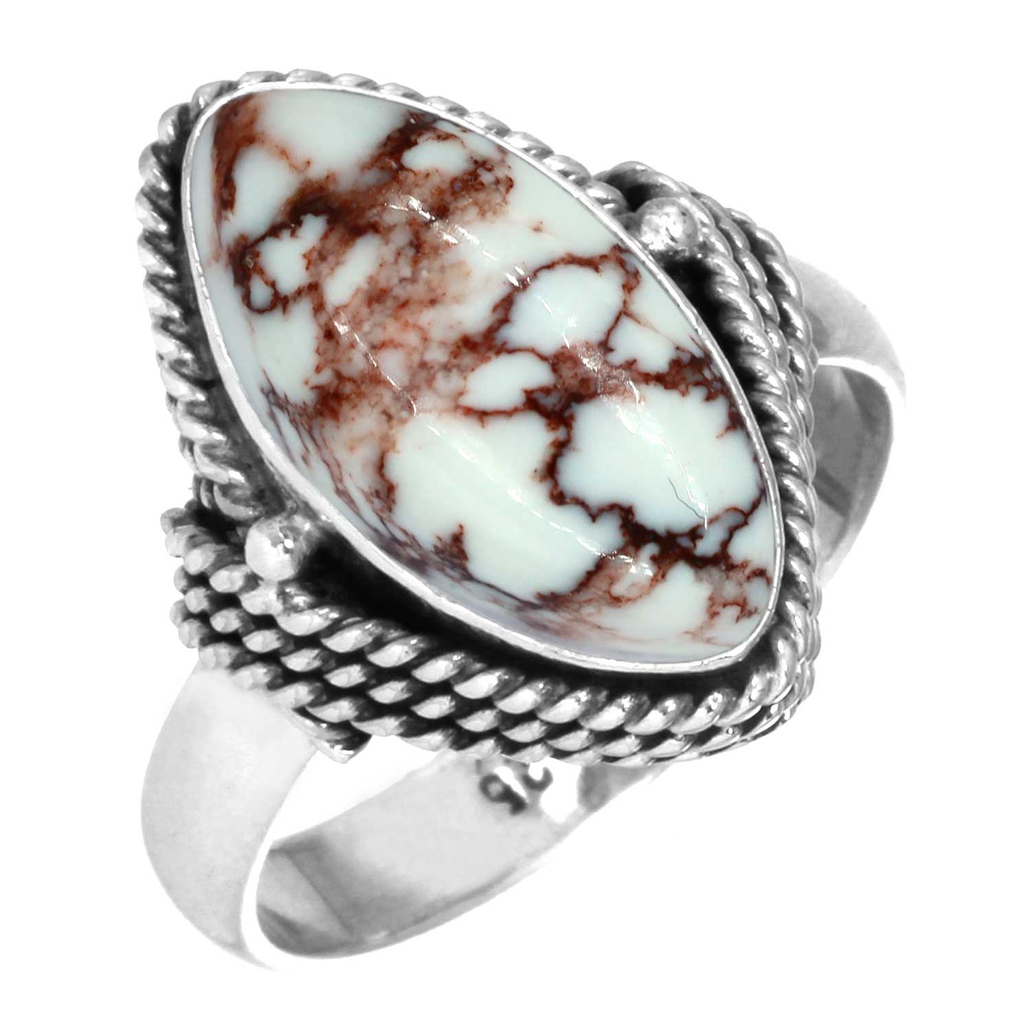 

Кольцо из стерлингового серебра 925 пробы Женское с драгоценным камнем Ручной работы Ювелирное изделие Пасхальный подарок Смитсонит Губчатый коралл Серафинит Шаттукит Тулит Дикая лошадь Мода 13