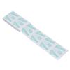 100pcs Reusable Nail Forms Self Adhesive Nail Extension Forms for Manicure Acrylic Nails Green