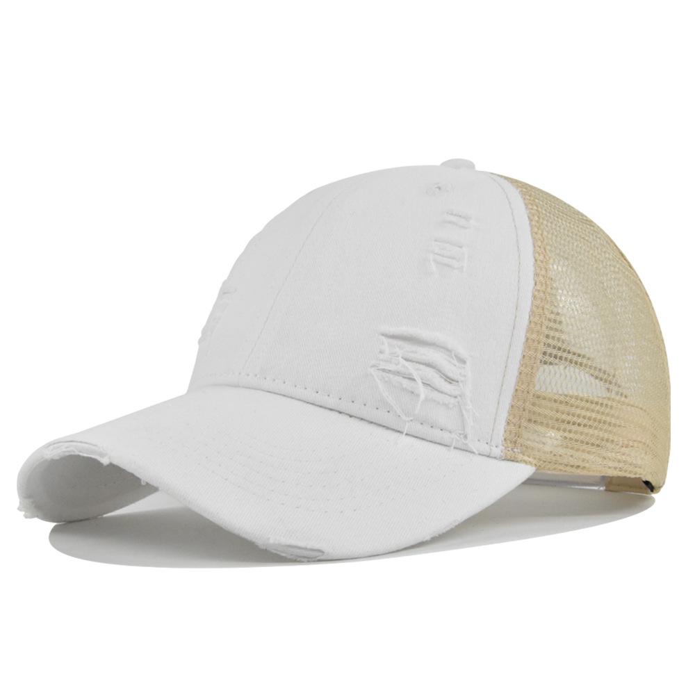 2026 New Hot Sale Unisex Trucker Hat Multi Colors Plain Baseball Cap Women Men Washed Cotton Distressed Cap