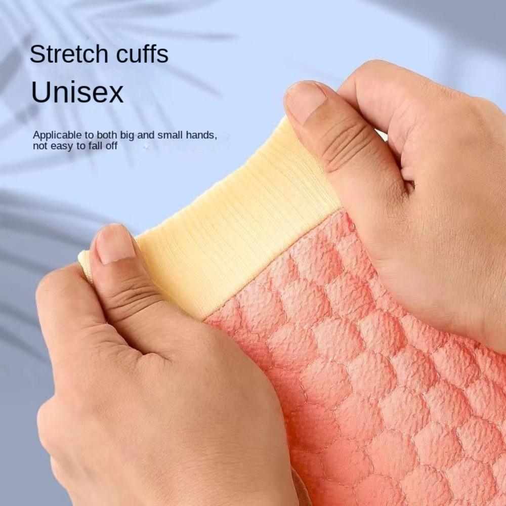 Body Washing Body Cleaning Scrub Mitt Dead Skin Removal Shower Scrub Glove  for Skin Exfoliating