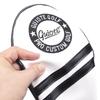 Guiote Golf head covers Golf head covers Club head cover Wood cover Driver New design with replaceable number tag (#2.#3.#4.#5.X) Set of 4