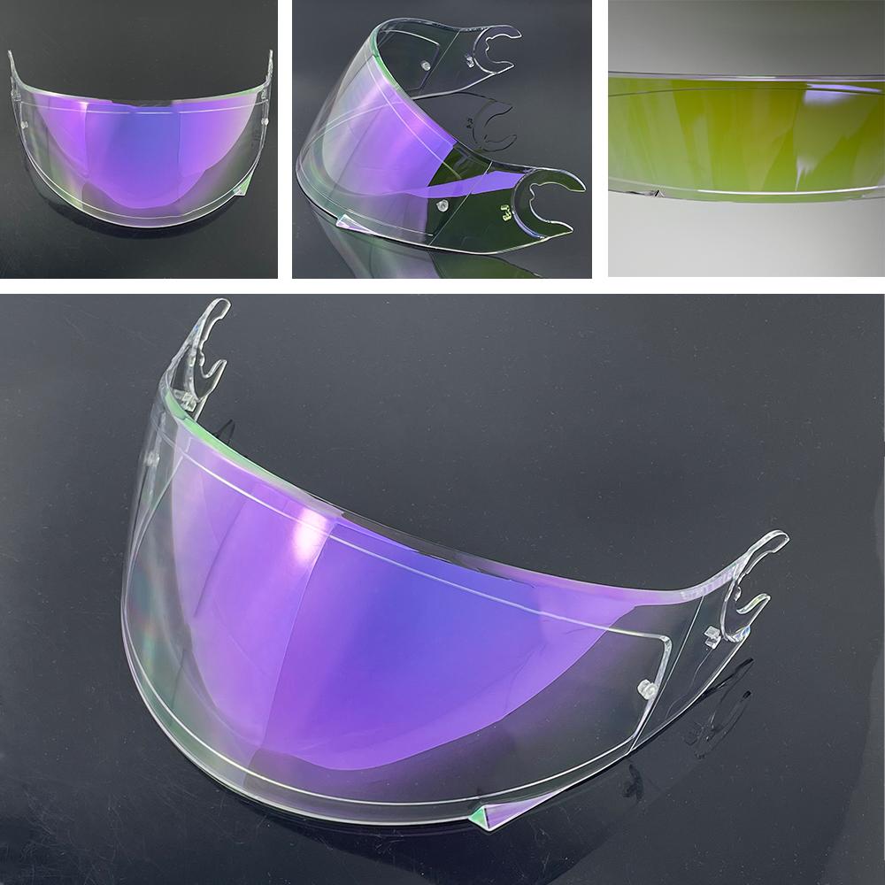 SPARTAN CARBON Visors for SHARK Spartan/D Skwal 2 Motorcycle Helmet Visors UV Protection Electroplated Visera Casco Moto