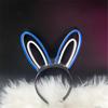 LED Glowing Hairband For Parties With Color Changing Lights And Comfortable LED Costume Props Role Play Birthday Party