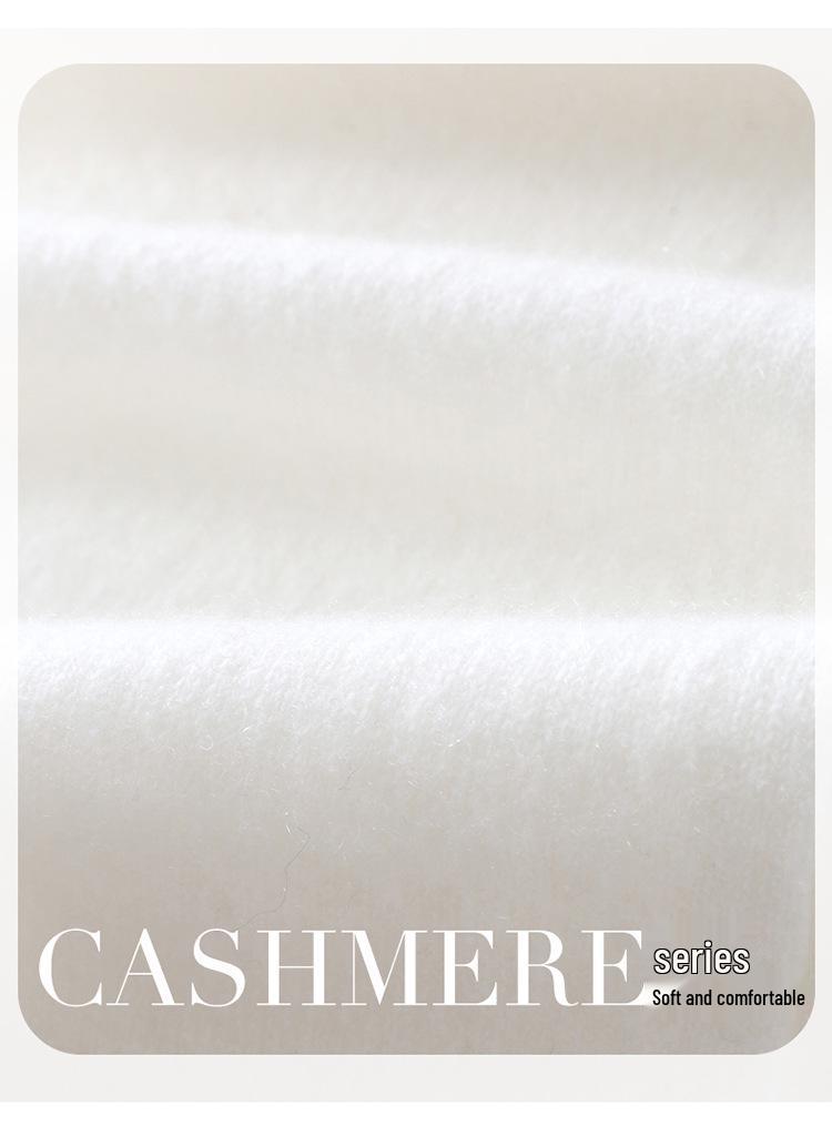 Women's 100% Pure Cashmere Scarf - Warm Soft Neck Warmer for Autumn/Winter, Solid Color, Perfect Gift