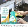 Gel Pot Bottom Black Remover Scale Heavy Oil Stain Cleaner 150ml Wash Pot Gel Cookware Blackening Agent Burnt Iron Pot Bottom