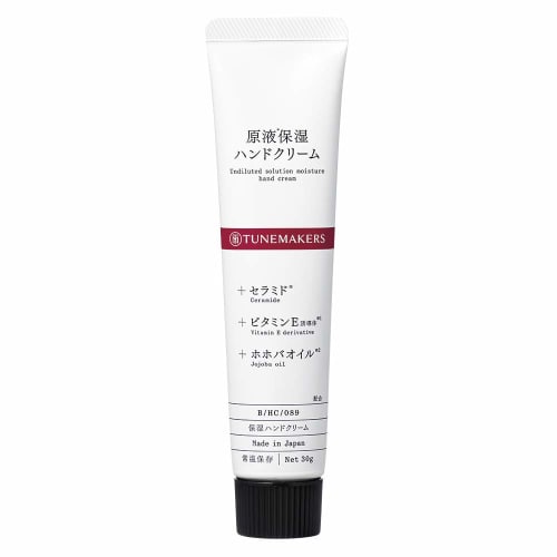 

TUNEMAKERS Undiluted Moisturizing Hand Cream, 30g, Fragrance-Free, Highly Moisturizing, Prevents Dry Hands