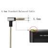 4,4mm Symmetrisches Kabel für HD598/ HD518 HD558 HD569 579 599 Kopfhörer Kabel Verlängerungskabel Rauschunterdrückung