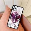 T-tomorrowland Logo Für iPhone 17 16 15 14 13 Pro 12 11 Pro Max Harte PC+TPU Handyhüllen Rückseite