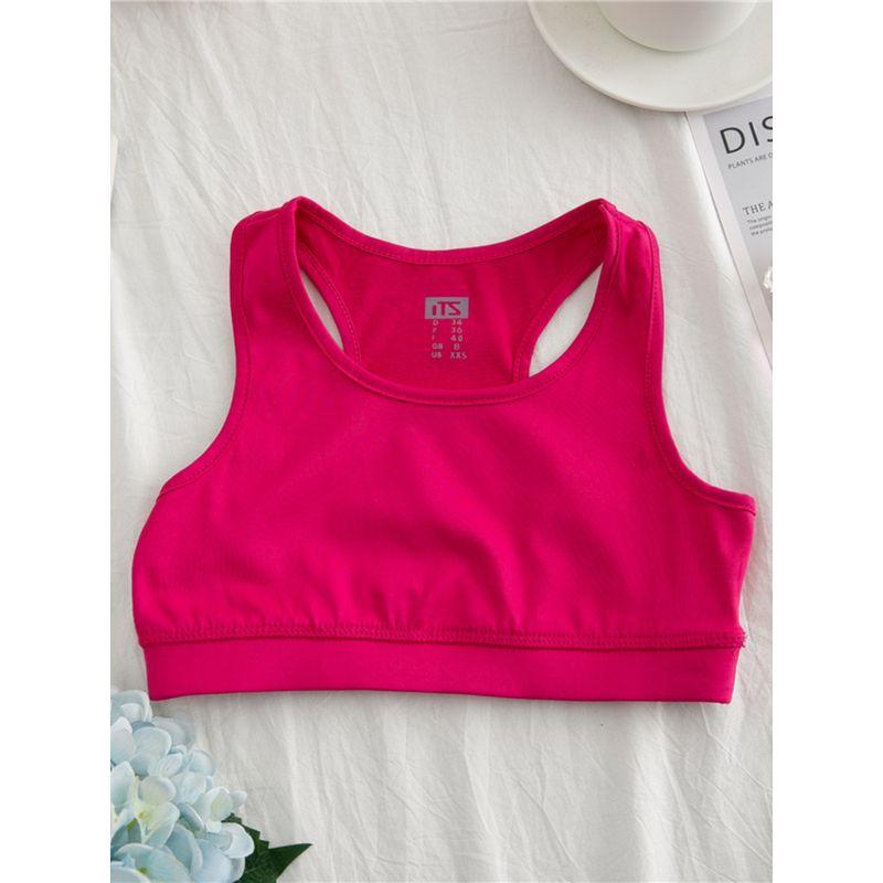 

0208 Спортивное нижнее белье для внешней торговли Женское против провисания для бега и йоги Одежда Высокой прочности Красивая спина Жилет Бюстгальтер Фитнес Топ Orange (Blemish) S