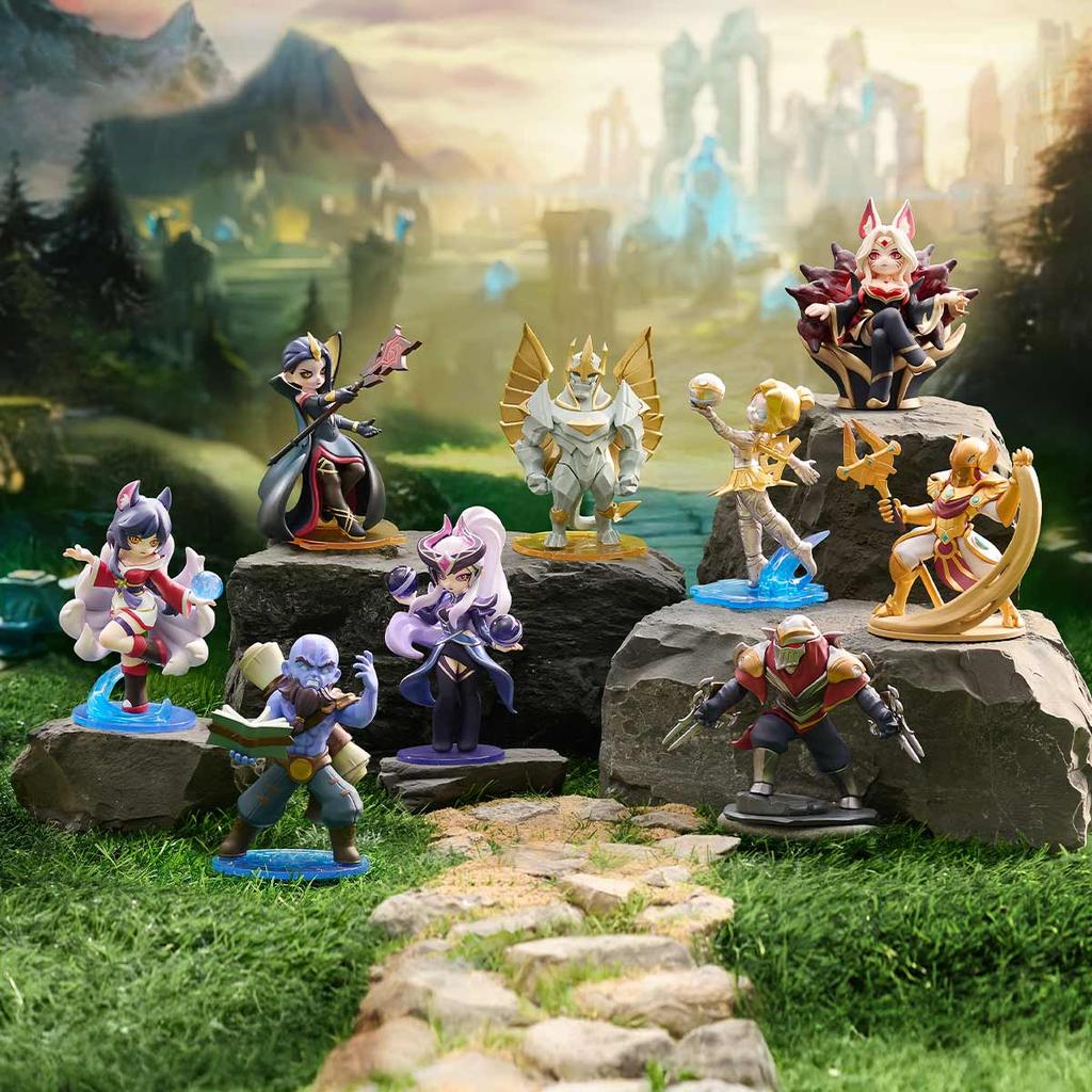 POP MART League of Legends Midlane Icons Series Figures Blind Box