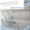 WR29X10083 Refrigerator Ice Stripper Easy Installation for CZS22MSKKHSS DSE25JBLKCTS DSE25JEMKCDS DSE25JGHBCBB