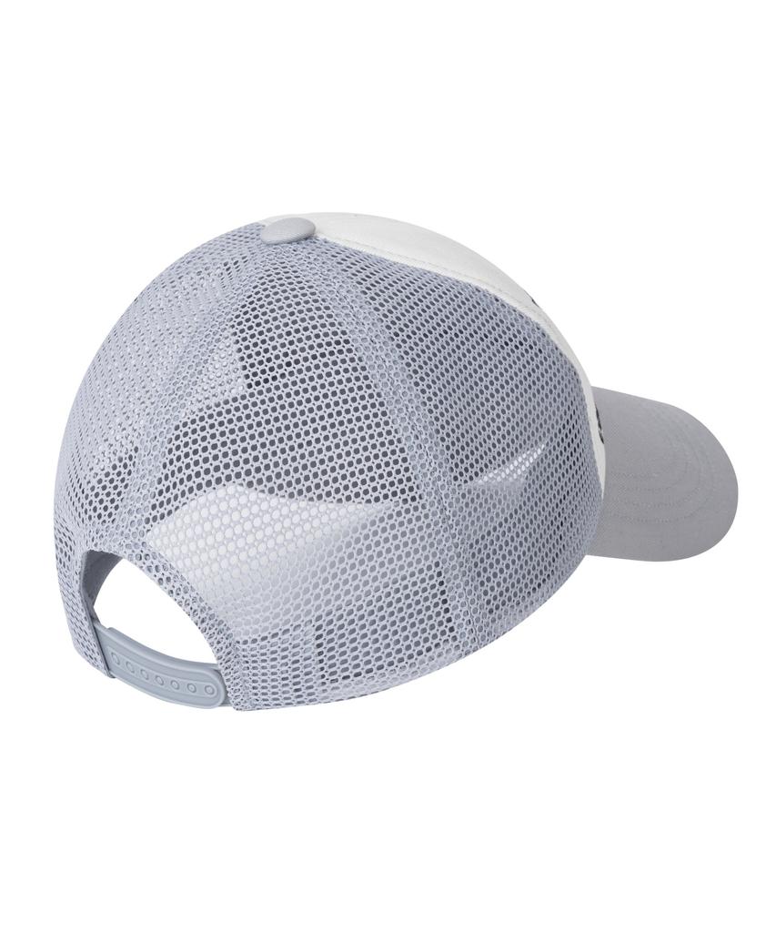 BAUF B Logo Mesh Ball Cap [Gray]