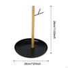 Banana Holder Stand, Kitchen Storage Solution, Modern Fruit Organizer for Countertop