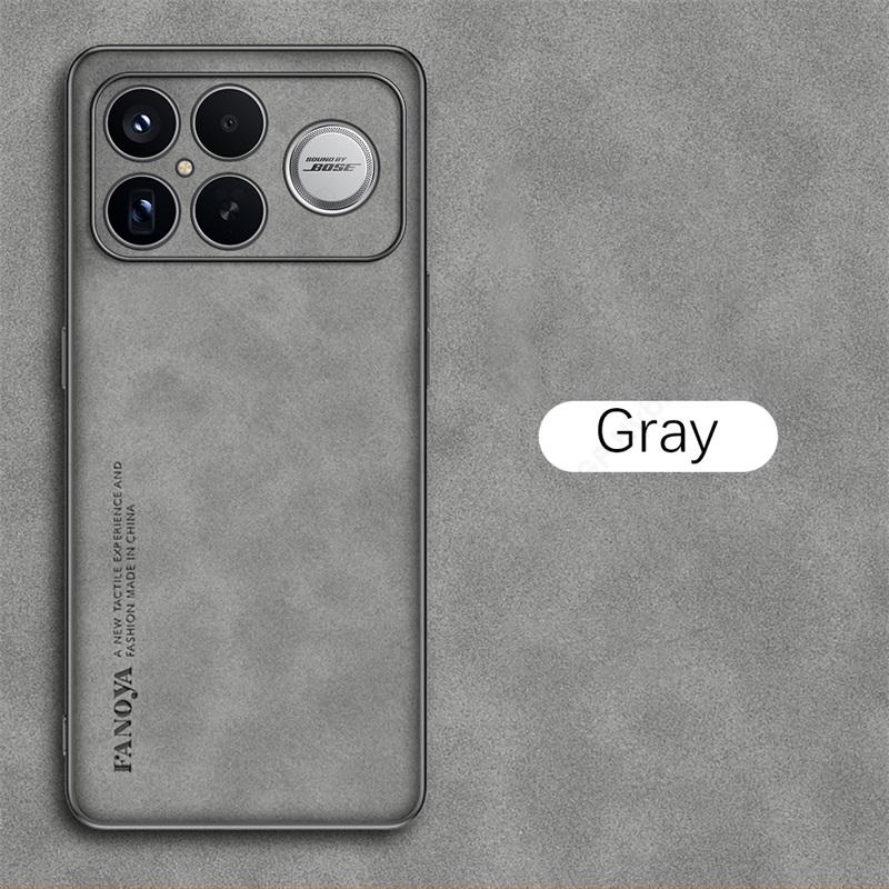 Premium Business Luxus Schafsleder Handyhülle für Xiaomi Poco F8 Ultra F8 Pro Weicher PC-Rahmen Sturzsicher Stoßfest Kameraschutz Vollabdeckung