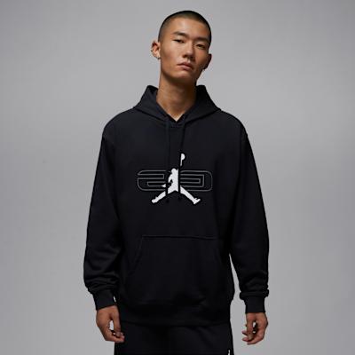 Jordan Sweatshirts Men s Black Hooded Moderate Other M