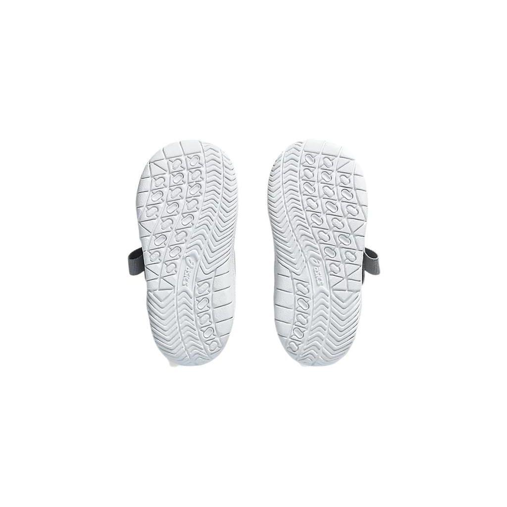 Asics Suku Comfortable Soft Sole Anti-Collision Lightweight Breathable Durable Low-Top Walking Shoes Baby Shoes White 1144A327-020