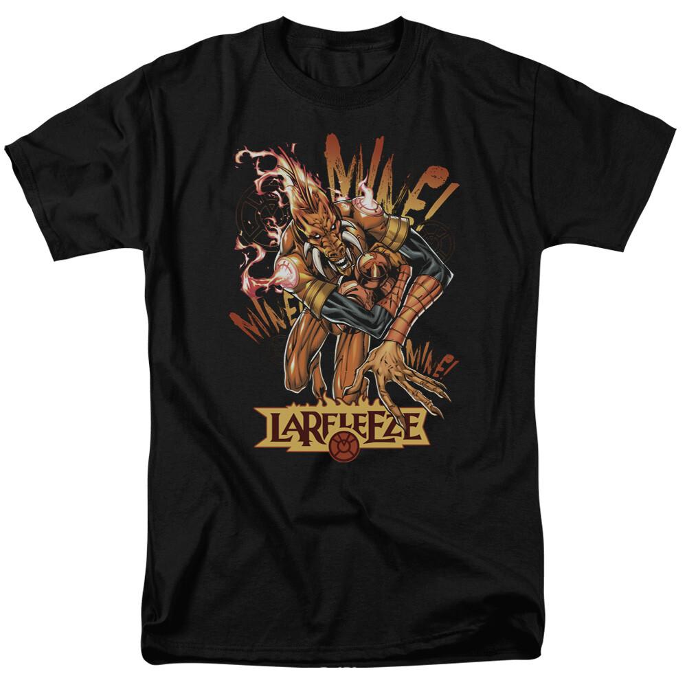Green Lantern Larfleeze T Shirt Licensed Comic Book Tee Black XXL