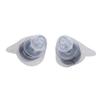 Filter Ear Plugs Hearing Protection Noise Reduction Earbuds with Long Bottle and Mountaineering Buckle Black