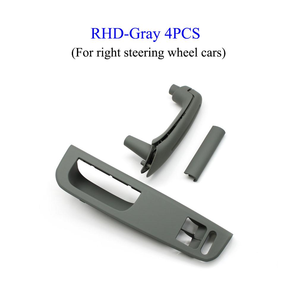 RHD Interior Car Window Switch Cover Door Pull Grab Handle Door Armrest For Volkswagon VW Bora Golf 4 MK4 Jetta Passat 1999-2004