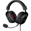 Casque Konix Drakkar 7.1 hybride bodhran - Son HD 7.1, Micro omnidirectionnel, Compatible PS4, XBox One, PC, Mac