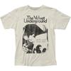 Velvet Underground ; T-shirt Grafica Luce Bianca Calore Bianco; T-shirt Classica Unisex Vintage