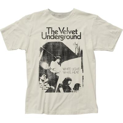 Velvet Underground ; White Light White Heat Graphic Tee; Vintage Classic Unisex T-Shirt