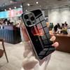 One-Punch Man Phone Case For IPhone 17 Pro Max 15 Pro 16 14 Plus 12 13 Mini 11 Pro Shockproof Electroplated Glass Cover