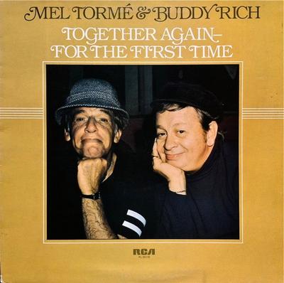 LP Record MEL TORMÉ & BUDDY RICH - Together Again - For The First Time PL25178 RCA, RCA Victor 1978 UK Jazz Used