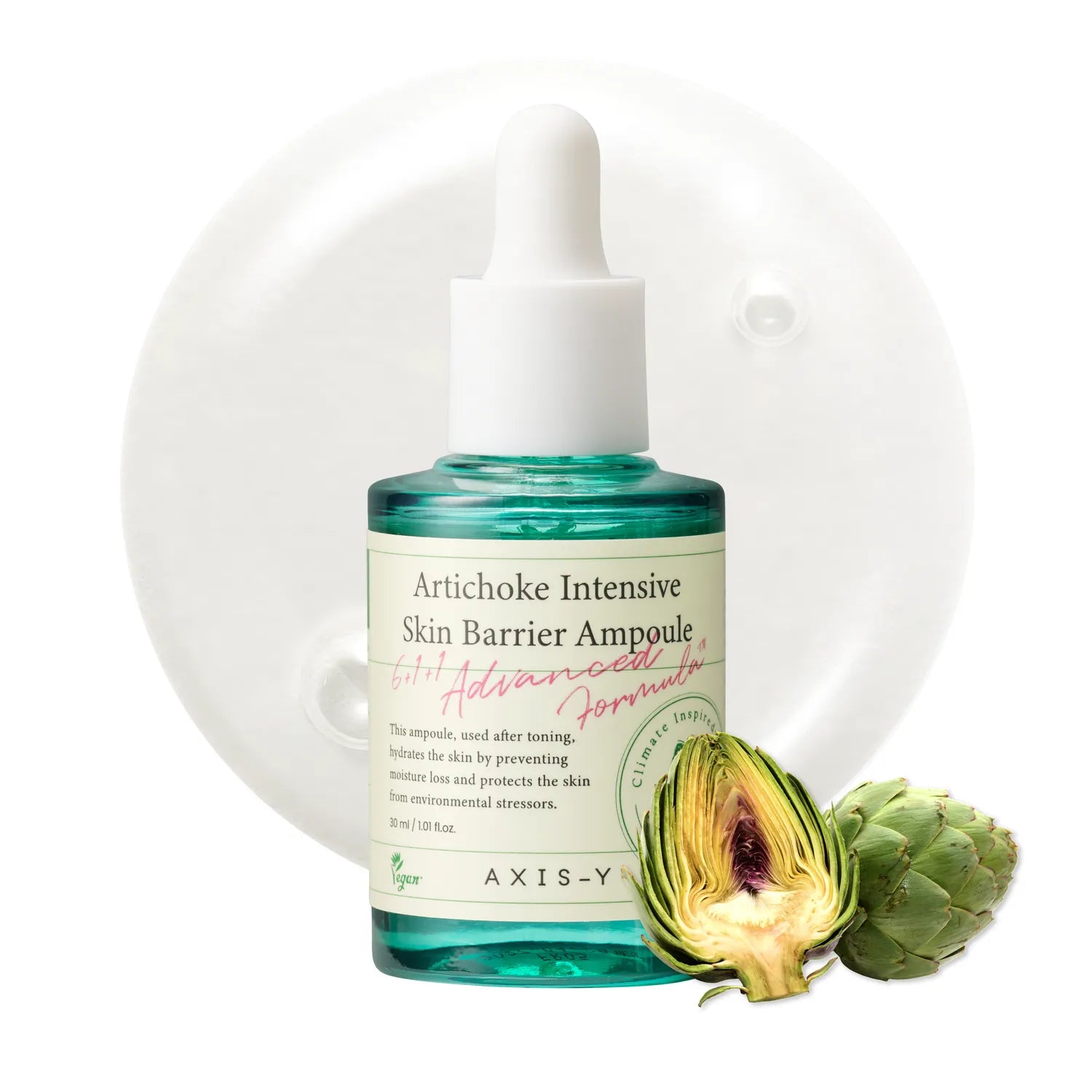 AXIS-Y Artichoke Intensive Skin Barrier Ampoule 30mL Skin Barrier Ampoule 30mL