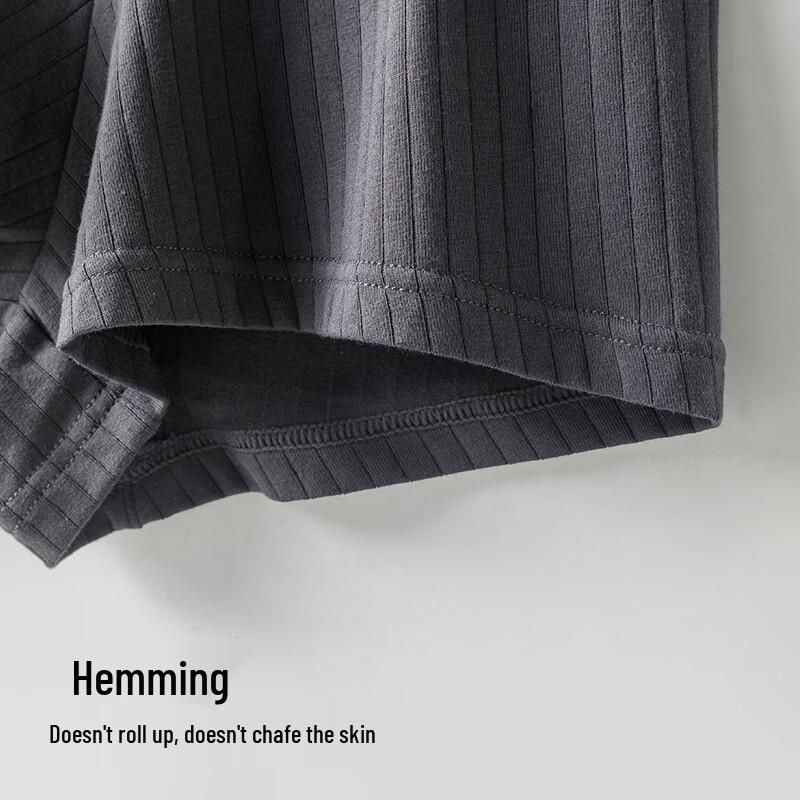 JEEP Men's 10A Antibacterial Cotton Boxer Briefs 4-Pack