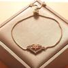 European Heart & Butterfly Adjustable Bracelet - Women’s Fashion Jewelry