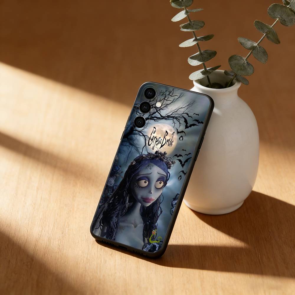

C-Corpse B-Bride Victor Phone Case For Samsung GalaxyA13,21s,22,31,32,52,53,71,72,73,Soft Black Cover Samsung a71 5g