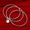 New Ancient method/Passing Down Through Three Generations and Three Lifetimes Silver-plated Women's Closed Bangle Source Factory