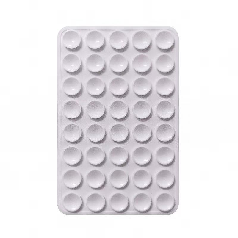 Double Sided Silicone Suction Pad 40 Suction Cups Non Slip Eco Friendly Heat Resistant Mat for Kitchen Countertop Use