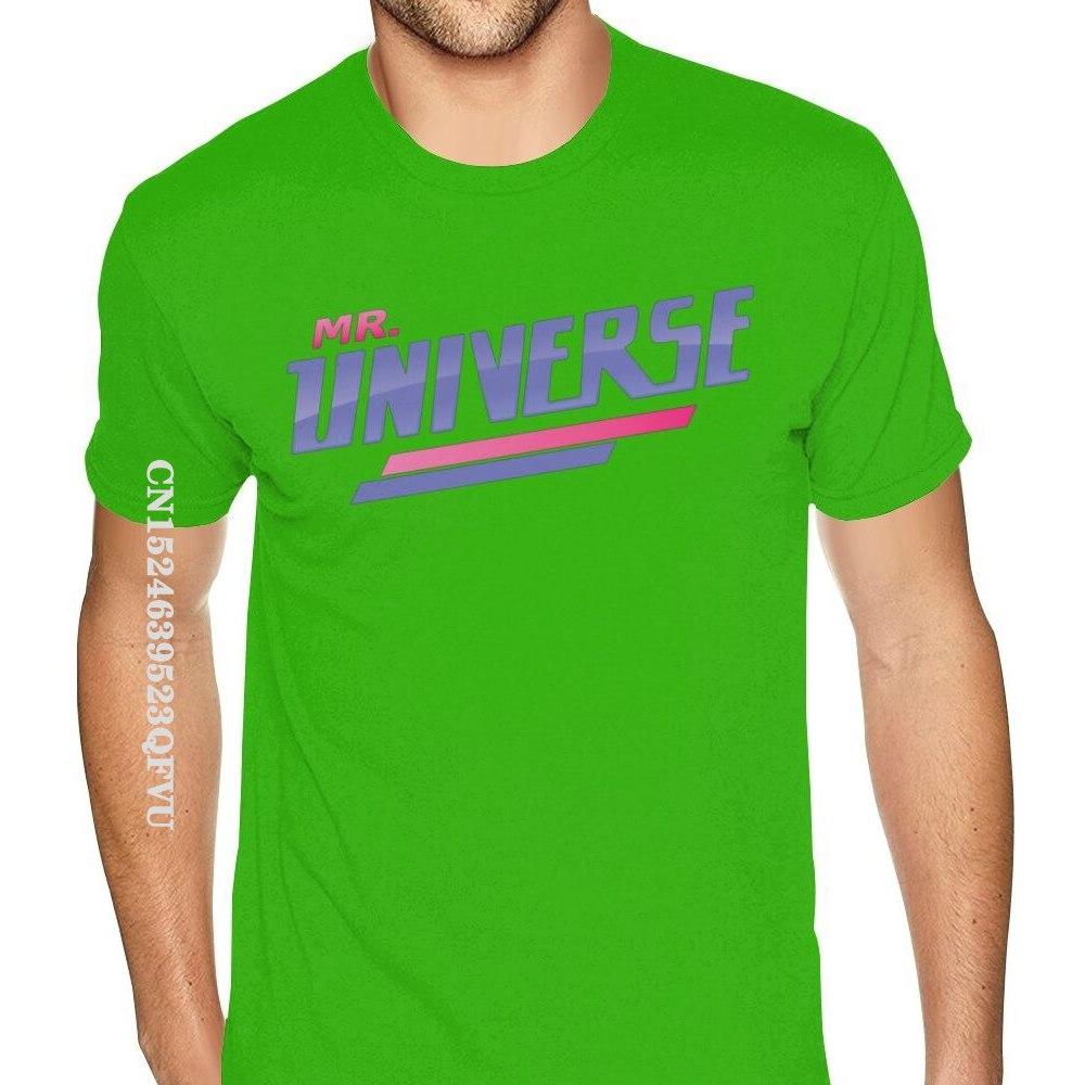 Cool Mr Steven Universe T-Shirt Men Men's Personalized England Style Tshirts Men Retro Cotton Crew Tees Punk Style