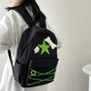 Cute Girl Bag, Five Pointed Star Backpack, College Student Backpack, Female High School Backpack