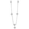 New Arrival Four-leaf Clover Seven-flower Necklace for Women Elegantaccessible Luxuryclassysensecasual Clavicle Chain