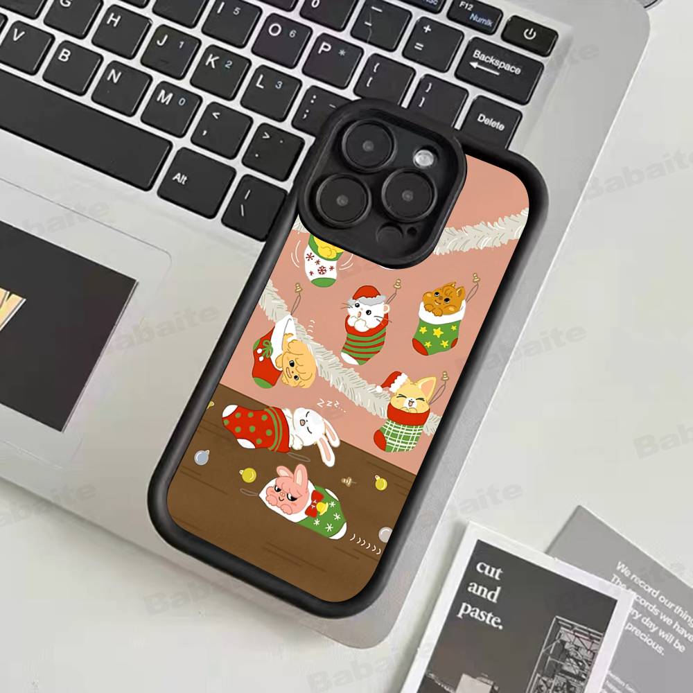 S-Strays K-Kids Kpop Phone Case For IPhone 17 16 15 14 13 12 11 Pro Max Anti Drop Soft Cover