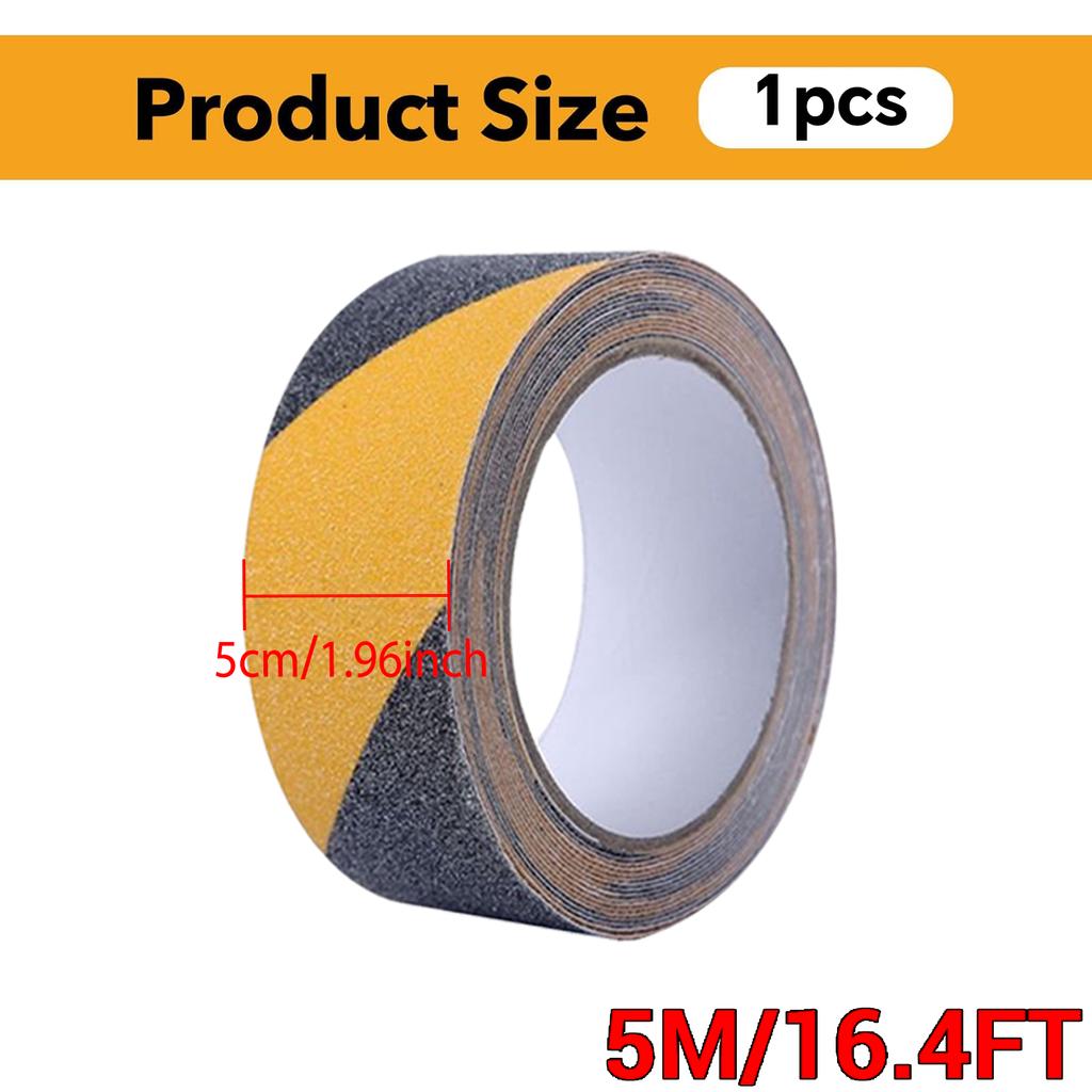 Non-slip Tape Indoor Outdoor Anti-Slip Stickers protect Seniors Strong Adhesive Safety Protector for Stairs