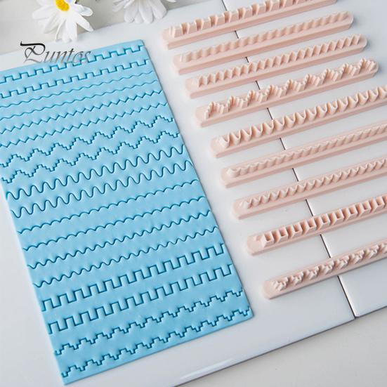 Polymer Clay Petal Line Cutter Cutter, Stripe Tool, Wavy Geometric Flower for Jewelry Making, Crafting Projects Tool